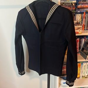 Vintage 1940s Naval Clothing Factory Nurse Uniform Wool